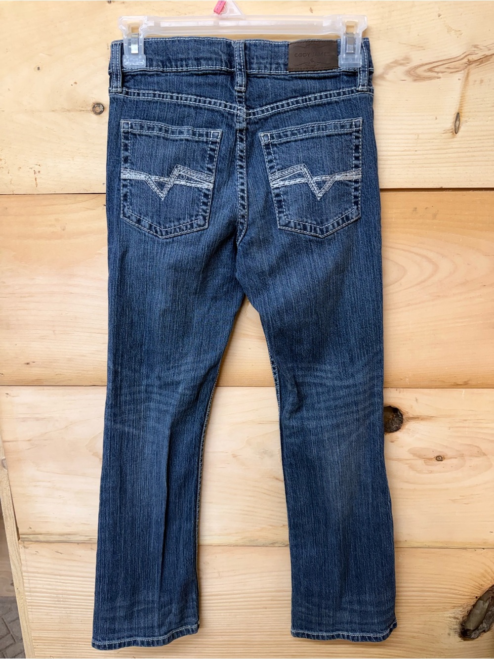 Cody James Kids' Dark Blue Straight Jeans - Picture 3 of 5